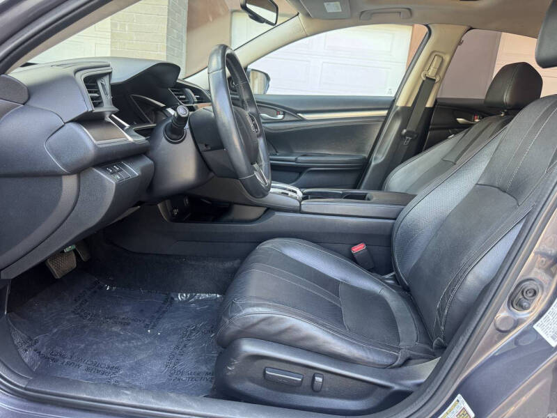 2016 Honda Civic Touring