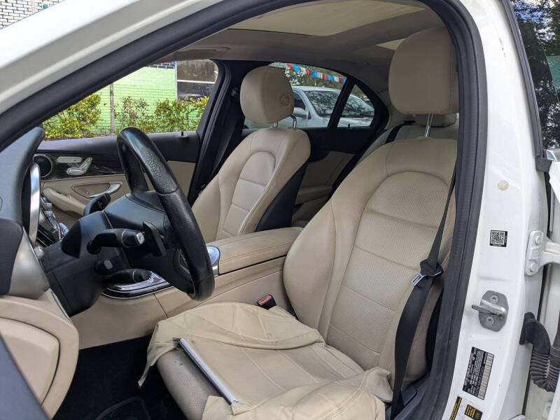 2018 Mercedes-Benz C-Class C 300