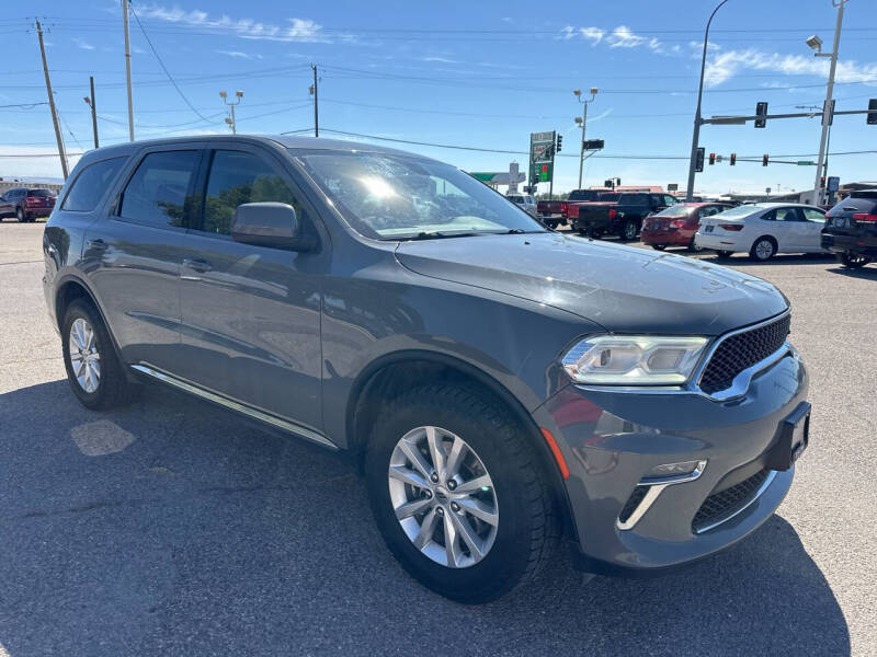 2021 Dodge Durango SXT Plus
