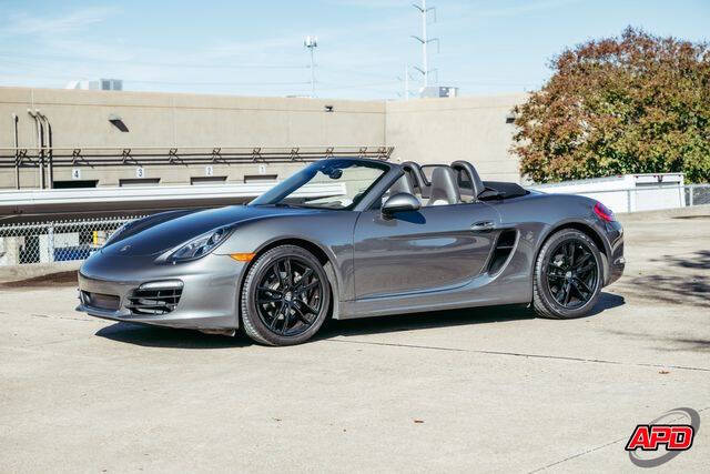 2013 Porsche Boxster