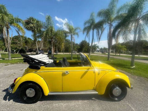 1968 Volkswagen Beetle