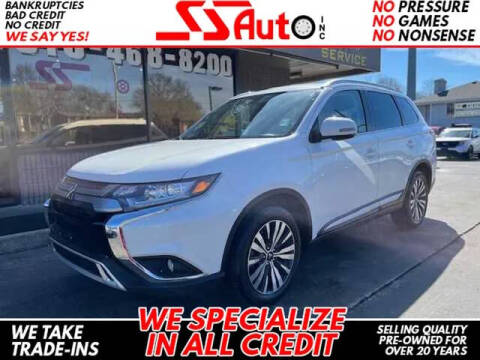 2020 Mitsubishi Outlander for sale at SS Auto Inc in Gladstone MO