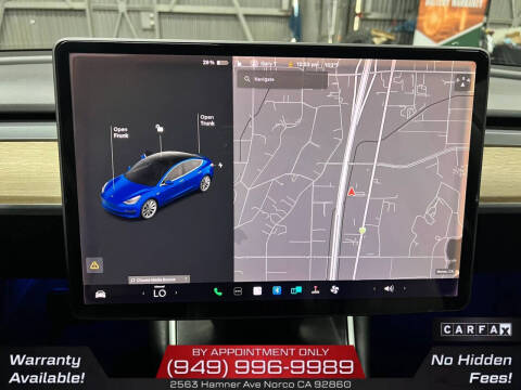 2018 Tesla Model 3