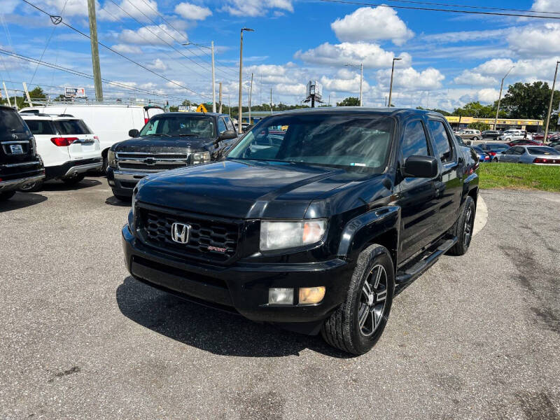 2013 Honda Ridgeline Sport's photo