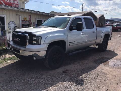 2011 GMC Sierra 2500HD for sale at Troy's Auto Sales in Dornsife PA