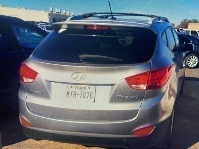 Used 2012 Hyundai Tucson GLS with VIN KM8JU3AC3CU535139 for sale in Houston, TX