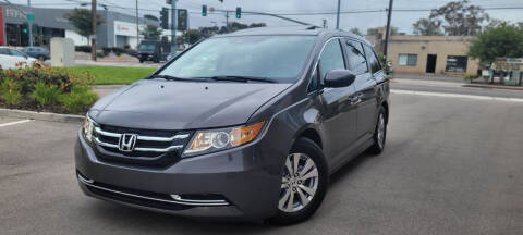 2016 Honda Odyssey for sale at Masi Auto Sales in San Diego CA