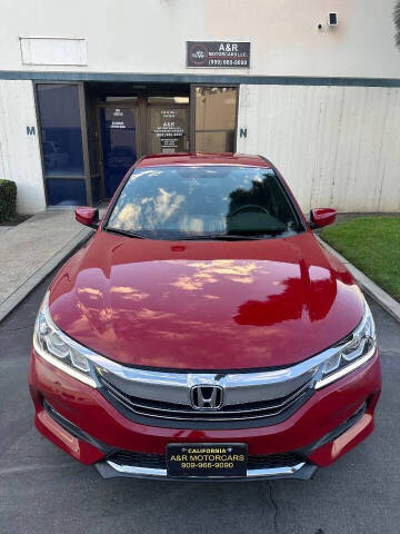 2017 Honda Accord Sport Special Edition