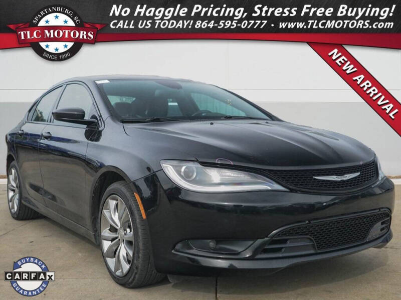 2015 Chrysler 200 S