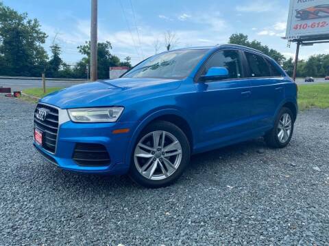 2017 Audi Q3 for sale at A&M Auto Sales in Edgewood MD