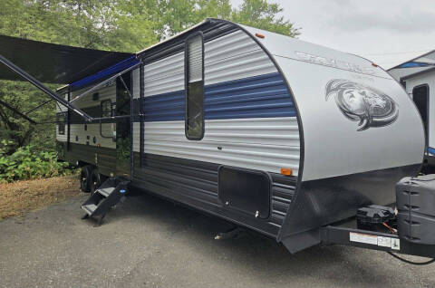 2021 Forest River Grey Wolf Limited