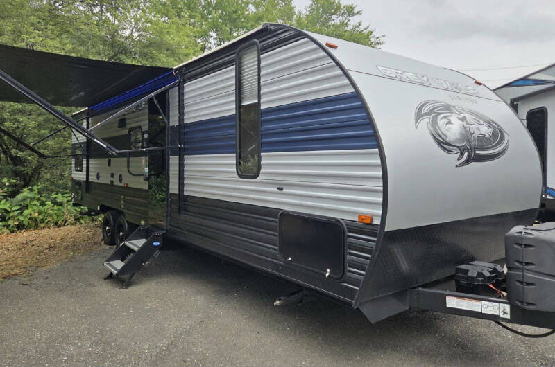 2021 Forest River Grey Wolf Limited