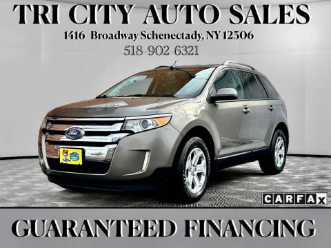 2014 Ford Edge for sale at Tri City Auto Sales in Schenectady NY