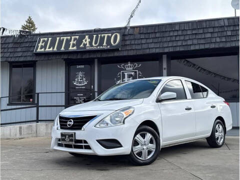 2017 Nissan Versa