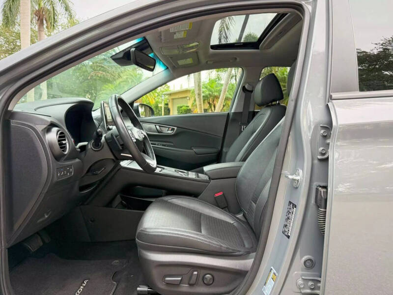 2021 Hyundai Kona Electric Ultimate