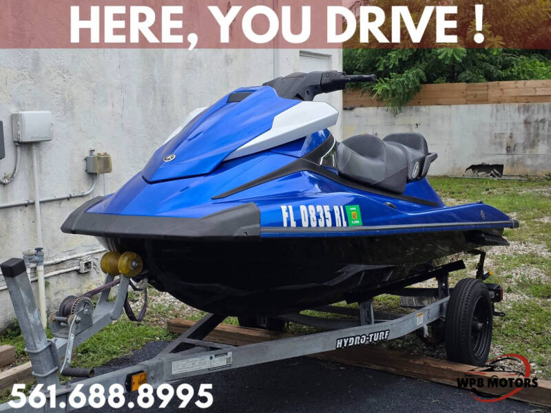 2017 Yamaha VX Limited