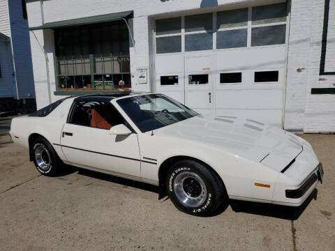 1985 Pontiac Firebird for sale at Carroll Street Classics in Manchester NH