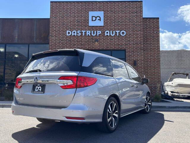 2019 Honda Odyssey Elite