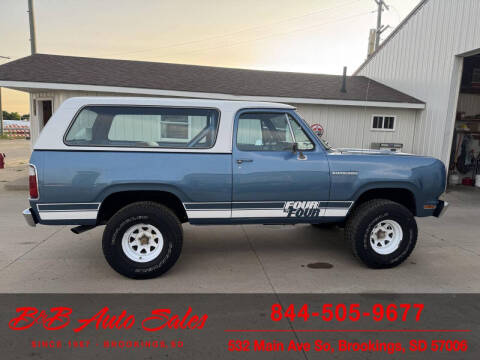 1977 Dodge Ramcharger