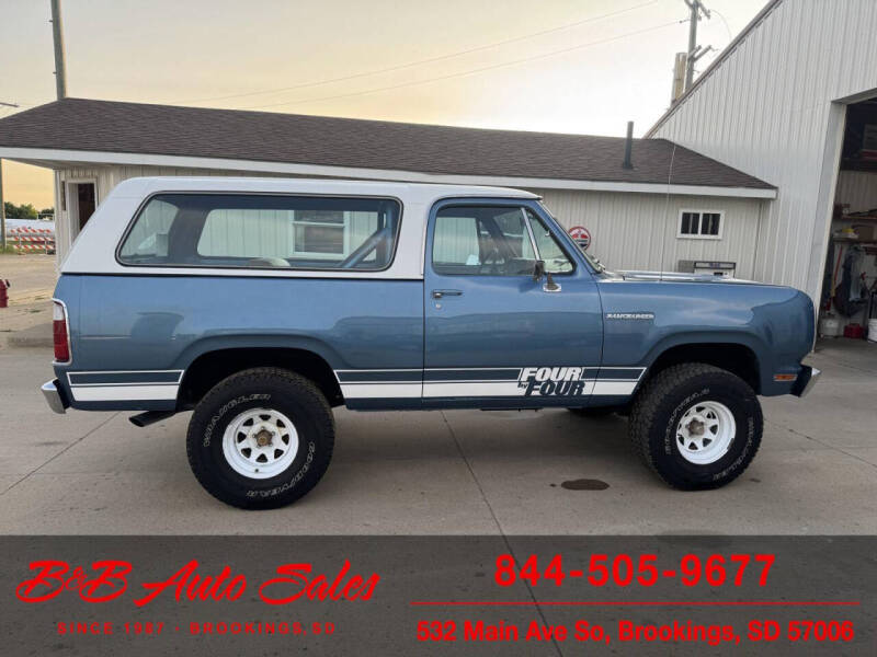 1977 Dodge Ramcharger