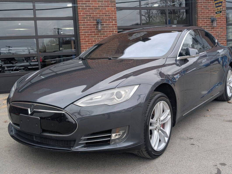 2014 Tesla Model S P85D