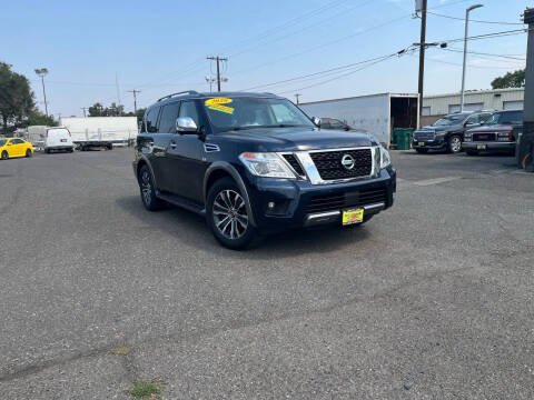 2020 Nissan Armada for sale at Paradise Auto Sales in Kennewick WA