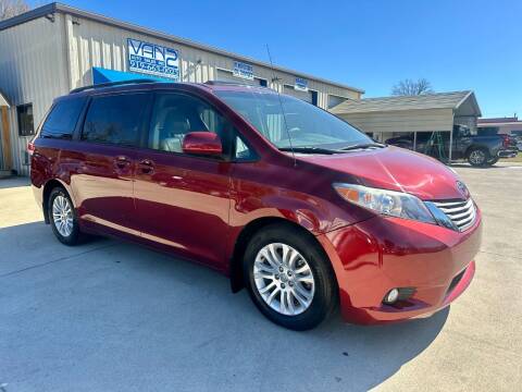 2011 Toyota Sienna for sale at Van 2 Auto Sales Inc in Siler City NC