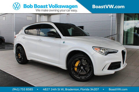 2021 Alfa Romeo Stelvio for sale at Bob Boast Volkswagen in Bradenton FL