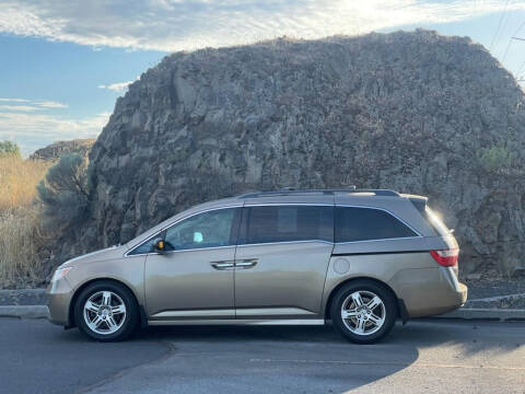 2012 Honda Odyssey Touring