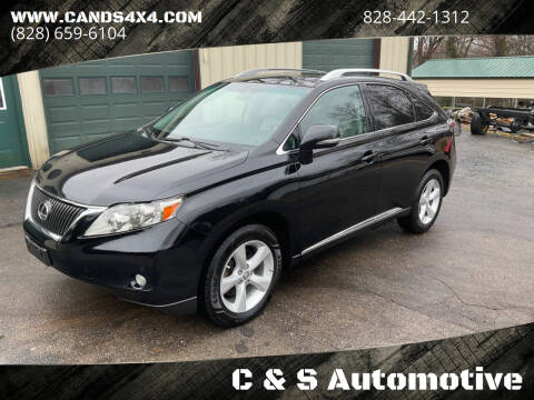 2012 Lexus RX 350 for sale at C & S Automotive in Nebo NC