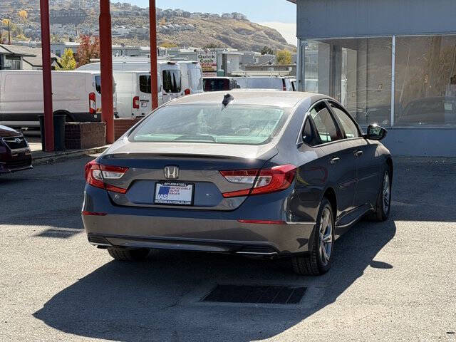 2018 Honda Accord EX-L