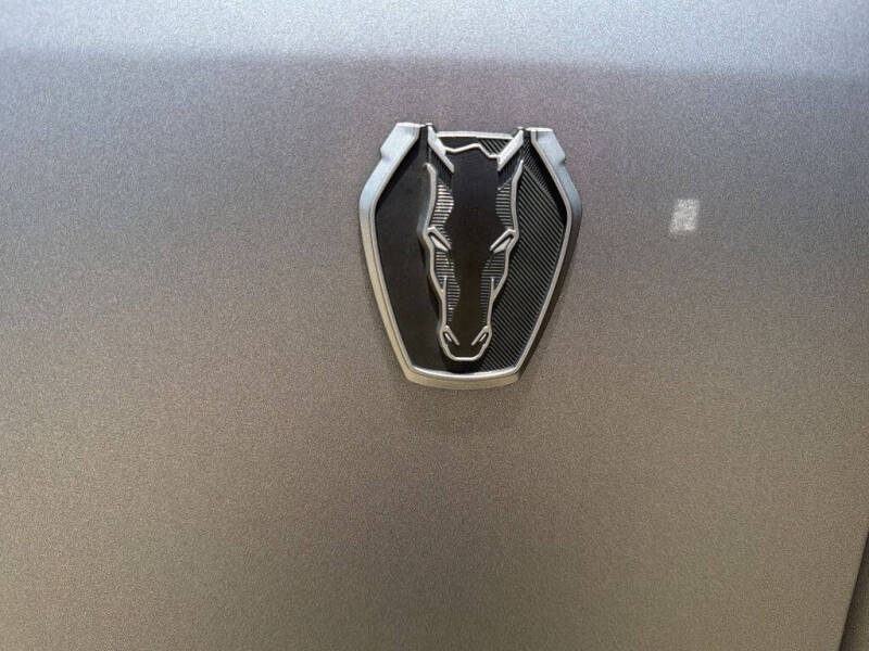 2025 Ford Mustang Dark Horse