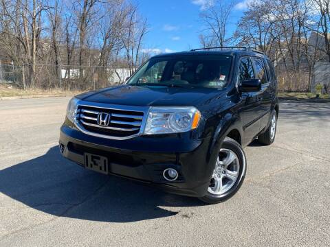 2013 Honda Pilot for sale at JMAC IMPORT AND EXPORT STORAGE WAREHOUSE in Bloomfield NJ