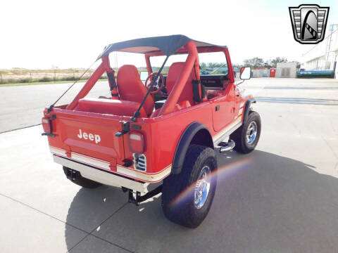 1982 Jeep CJ-7