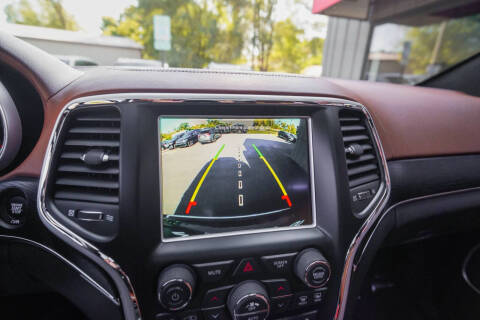 2018 Jeep Grand Cherokee Summit