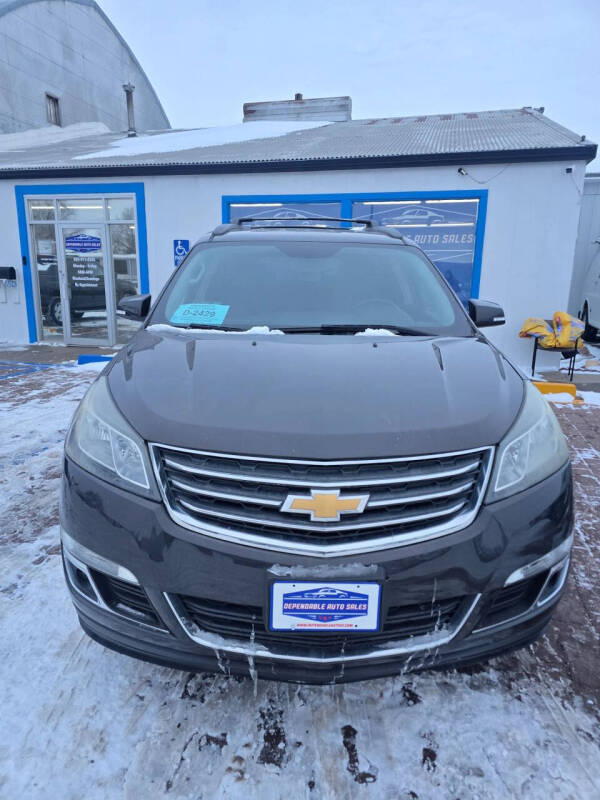 2017 Chevrolet Traverse LT