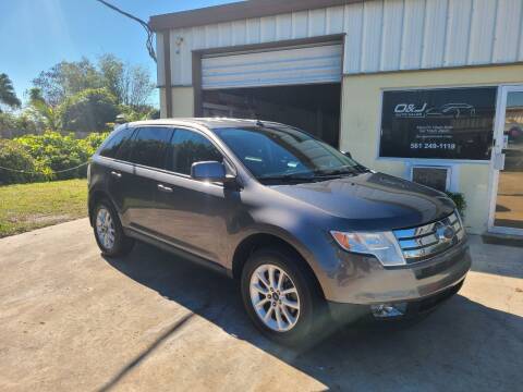2010 Ford Edge for sale at O & J Auto Sales in Royal Palm Beach FL