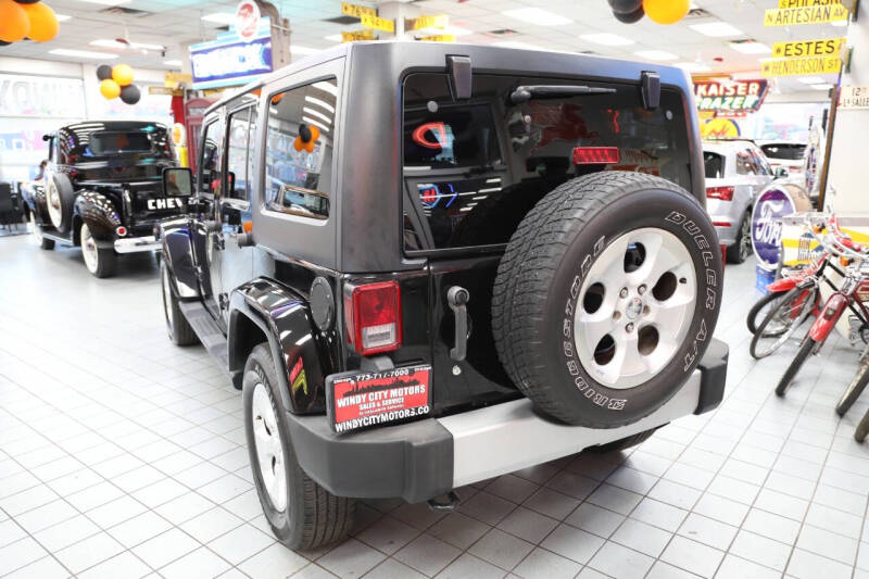 2013 Jeep Wrangler Unlimited Sahara