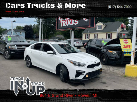 2020 Kia Forte for sale at Cars Trucks & More in Howell MI