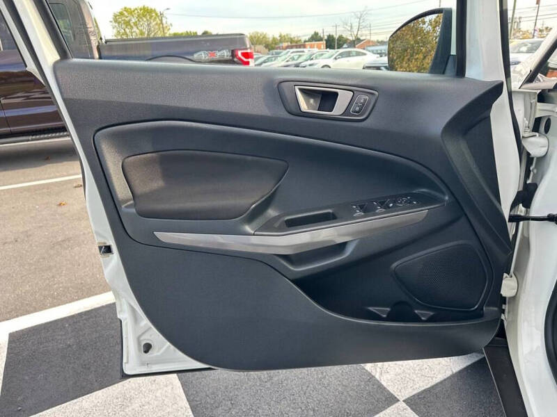 2020 Ford EcoSport SE