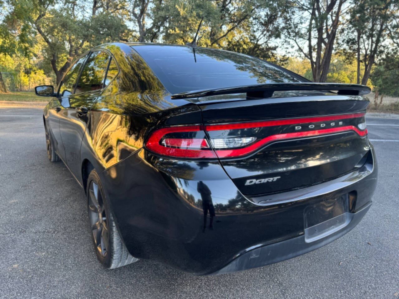 2016 Dodge Dart for sale at AUSTIN PREMIER AUTO in Austin, TX