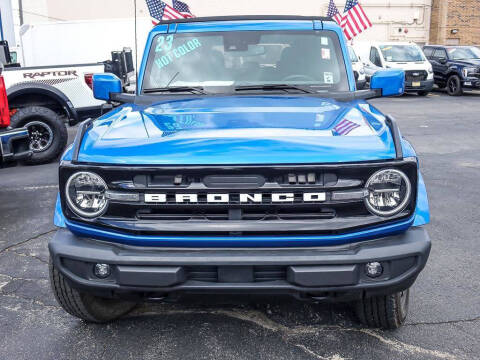 2023 Ford Bronco Outer Banks Advanced