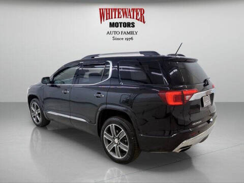 2019 GMC Acadia Denali