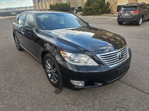 2012 Lexus LS 460 for sale at Red Rock's Autos in Aurora CO