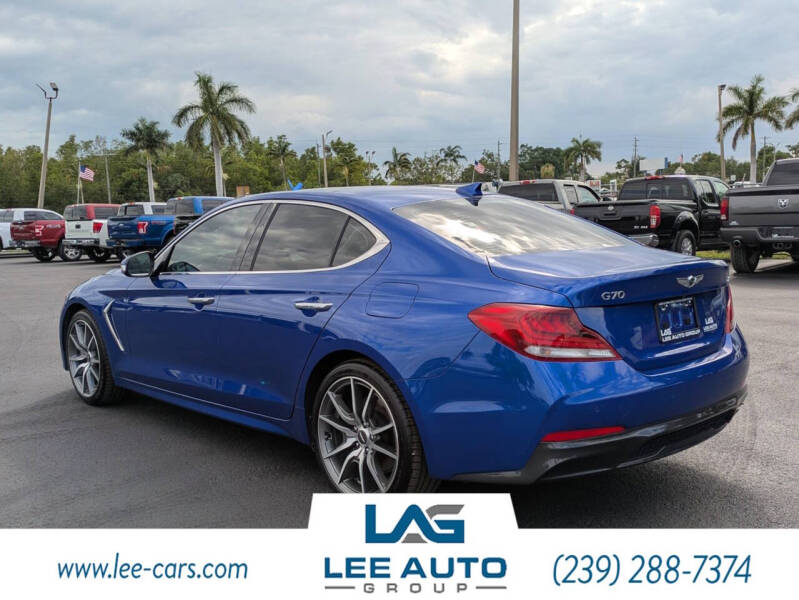 2019 Genesis G70