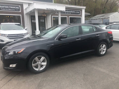 2015 Kia Optima for sale at Ocean State Auto Sales in Johnston RI