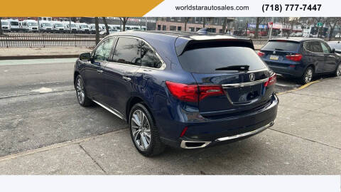 2017 Acura MDX SH-AWD w/Tech