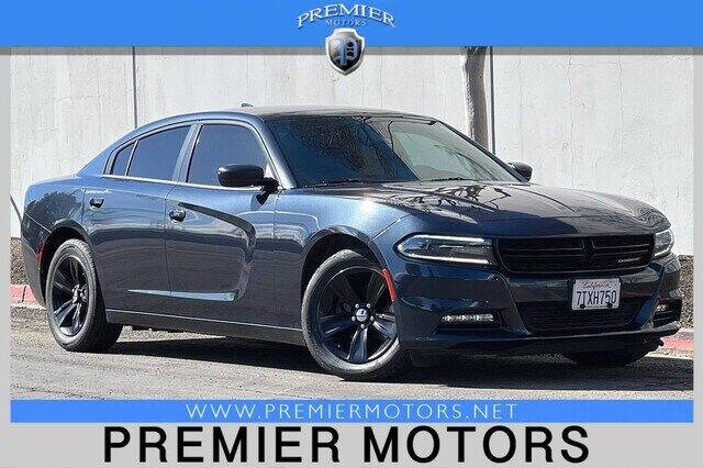 2016 Dodge Charger for sale at Premier Motors in Hayward CA