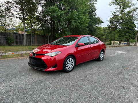 2017 Toyota Corolla for sale at Extreme Autos in Front Royal VA