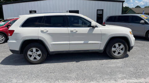 2012 Jeep Grand Cherokee for sale at 2nd Chance Auto Wholesale in Sanford NC